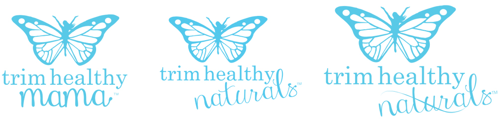 Transition from Trim Healthy Mama Logo to Trim Healthy Natural Logo